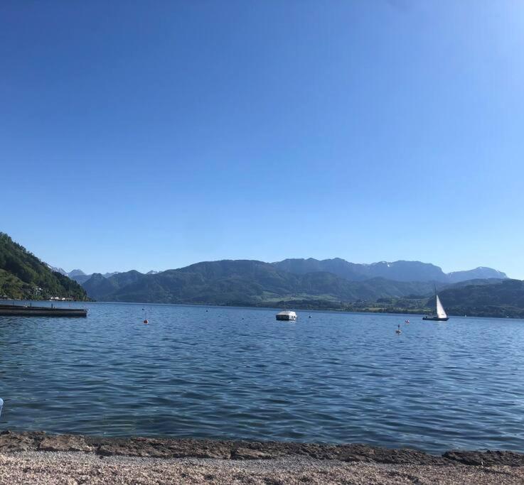 Wohnung See- Und Bergnaehe Gmunden Εξωτερικό φωτογραφία