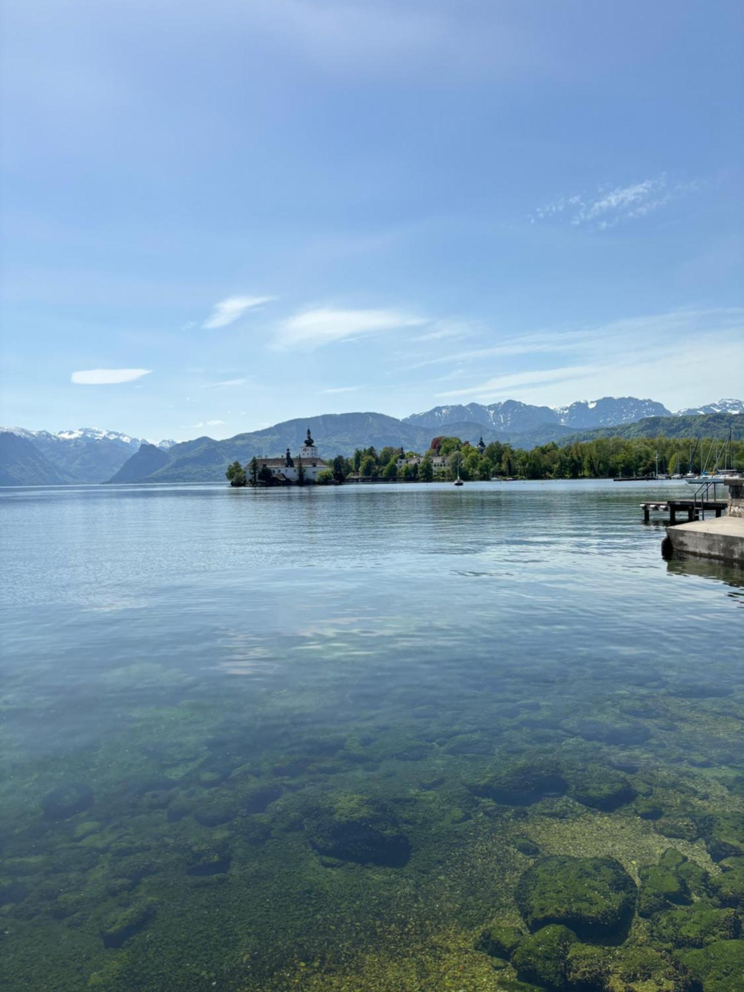 Wohnung See- Und Bergnaehe Gmunden Εξωτερικό φωτογραφία