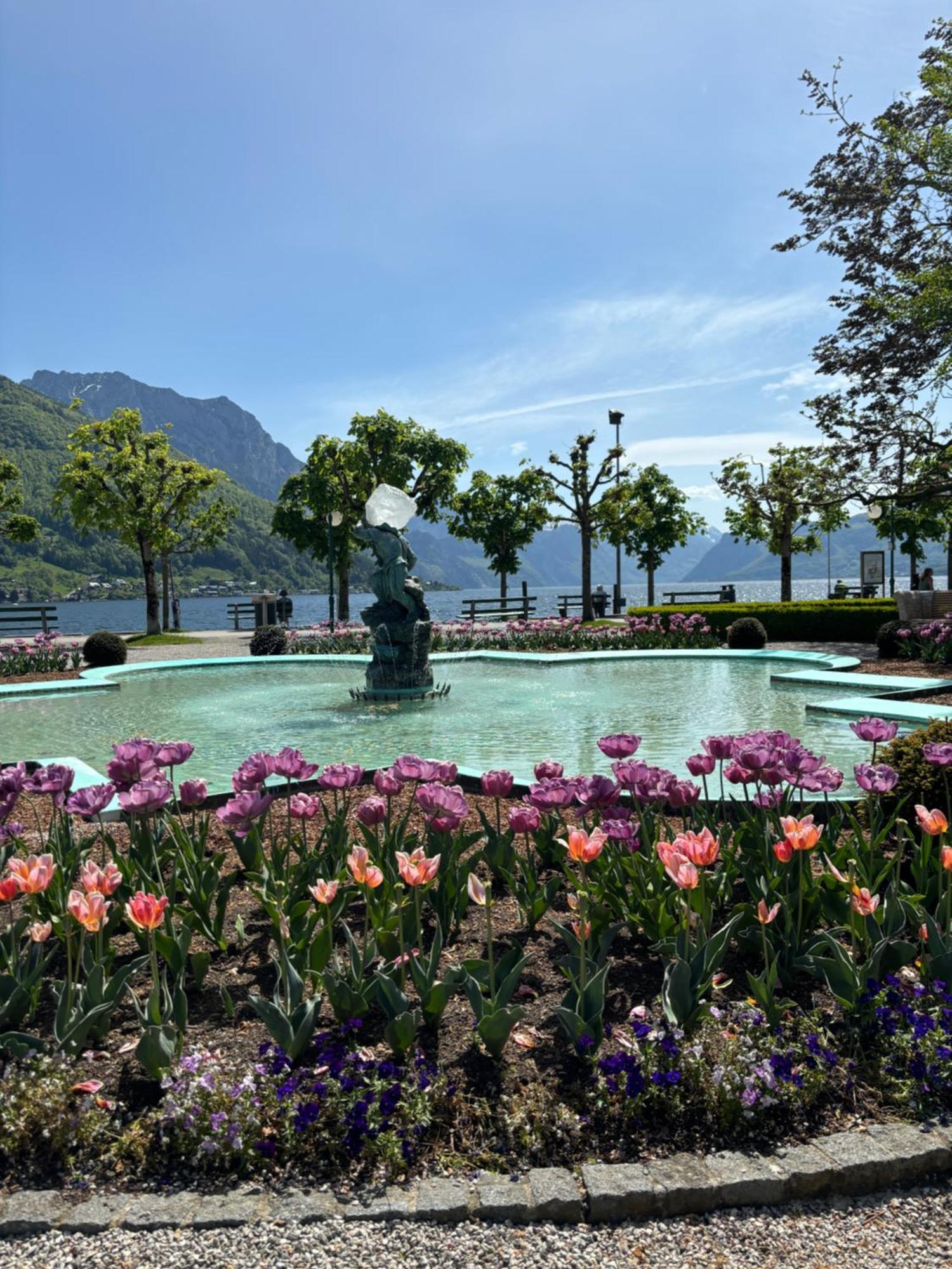 Wohnung See- Und Bergnaehe Gmunden Εξωτερικό φωτογραφία